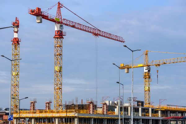 Shree Dutta Crane Dhamnod Heavy Equipment Fleet